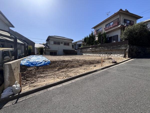 高槻市東城山町の売土地