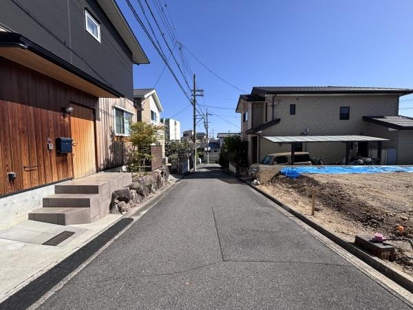 高槻市東城山町の土地