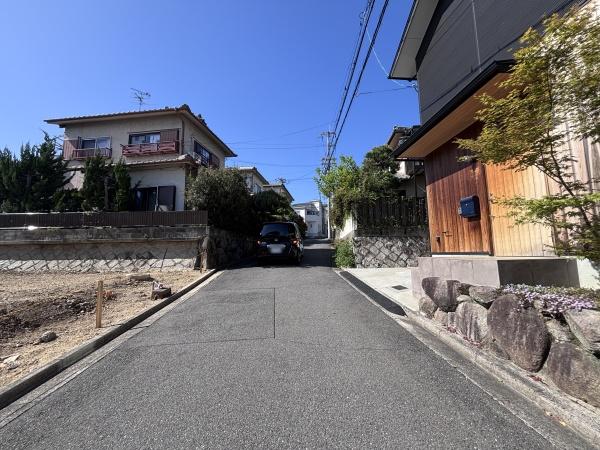 高槻市東城山町の土地
