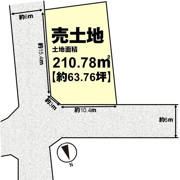 高槻市日吉台二番町の売土地