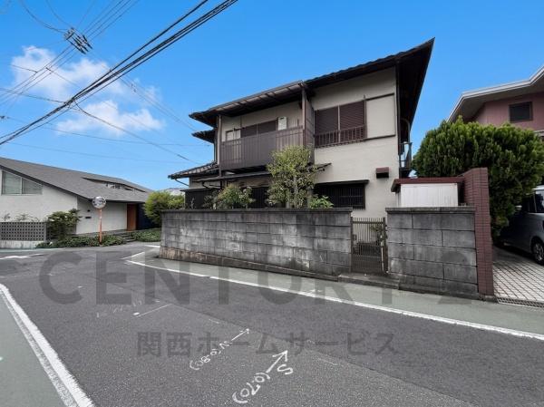 高槻市日吉台二番町の土地