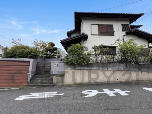 高槻市日吉台二番町の売土地