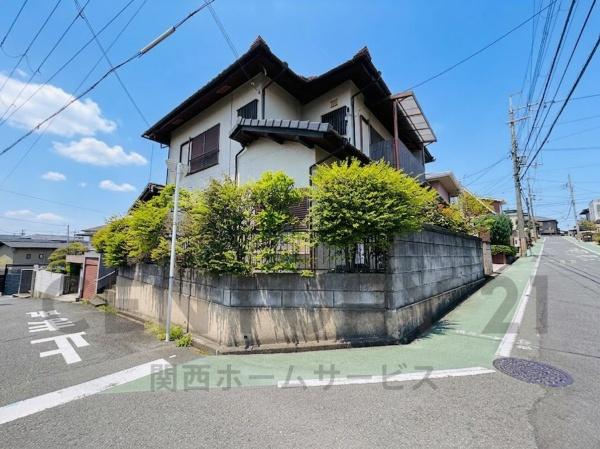 高槻市日吉台二番町の売土地