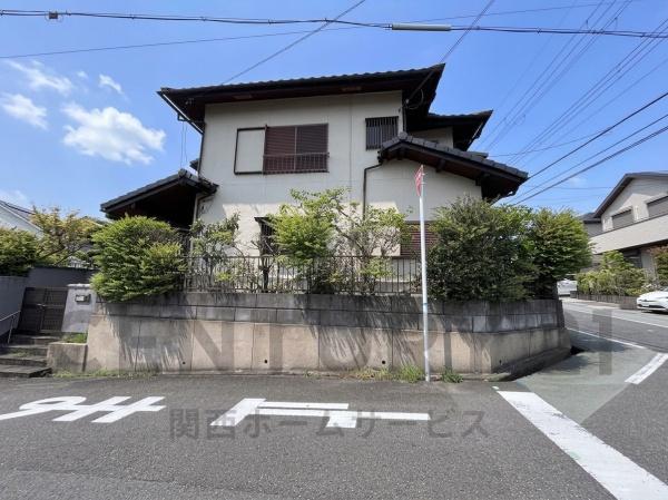 高槻市日吉台二番町の売土地