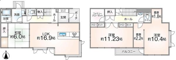高槻市安岡寺町５丁目の中古一戸建