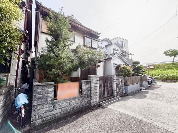 高槻市中川町の中古一戸建