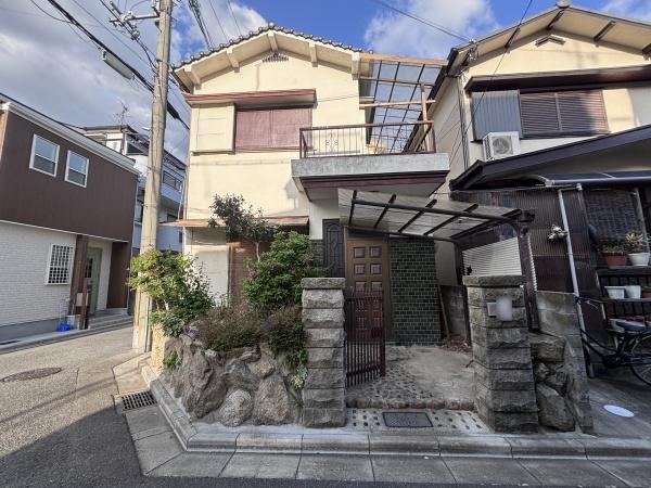 高槻市深沢本町の売土地