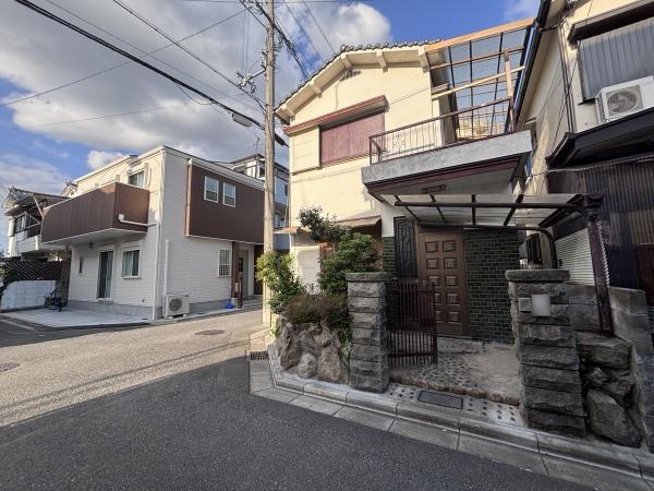 高槻市深沢本町の売土地