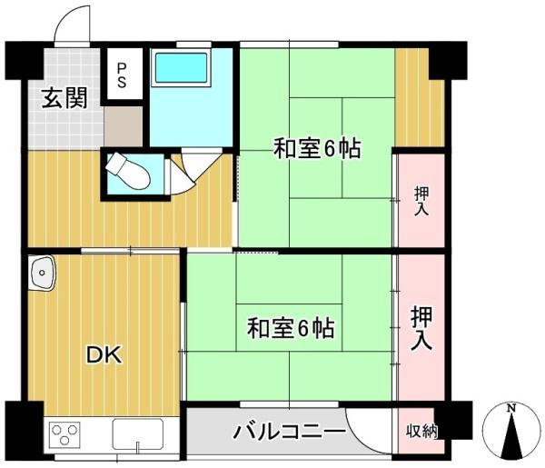 城第一マンション　1階部分