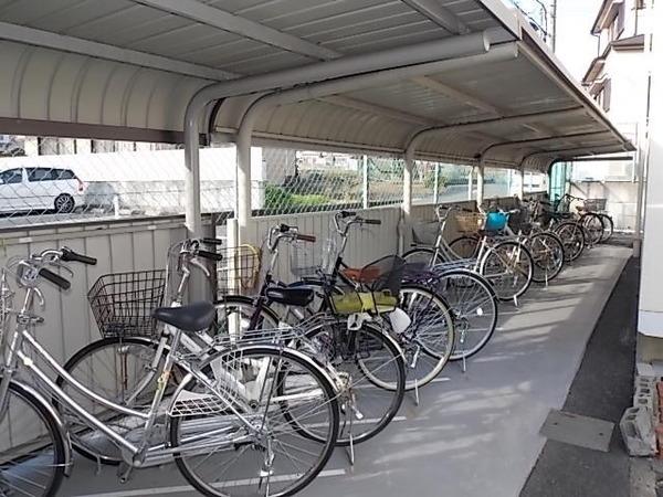城第一マンション　1階部分