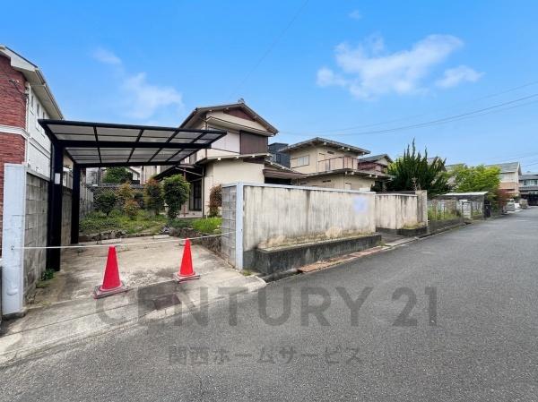 高槻市日吉台二番町の売土地