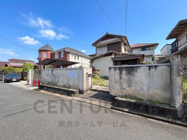 高槻市日吉台二番町の売土地
