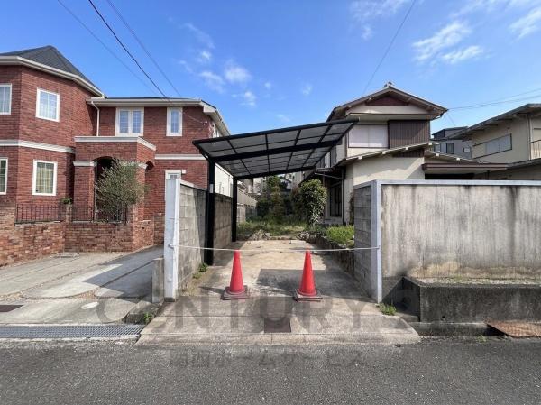 高槻市日吉台二番町の土地