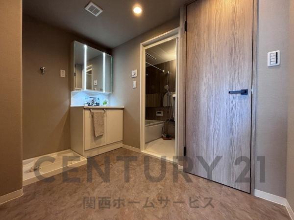 高槻阿武山二番街208号棟　3階部分