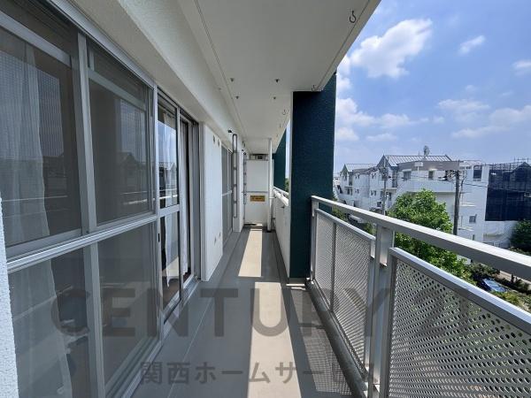 高槻阿武山二番街208号棟　3階部分