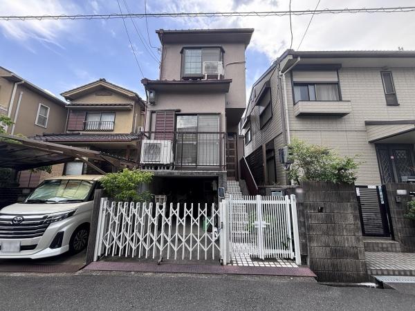 高槻市城西町の売土地