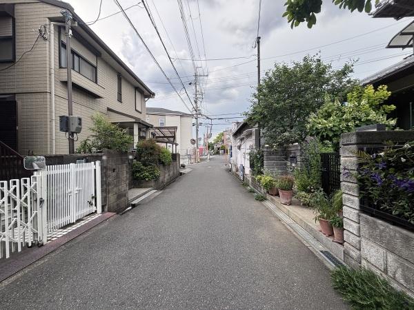 高槻市城西町の土地
