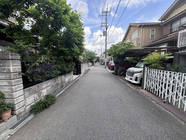 高槻市城西町の土地