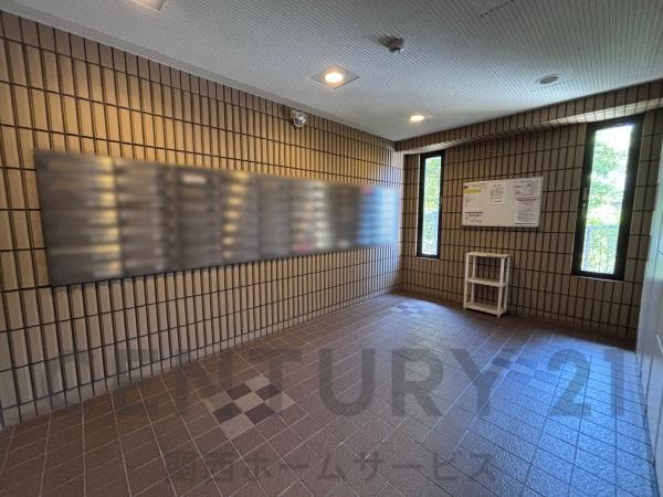 プランヴェール高槻阿武山　5階部分
