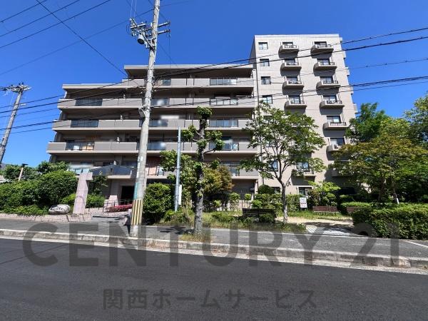 プランヴェール高槻阿武山　5階部分