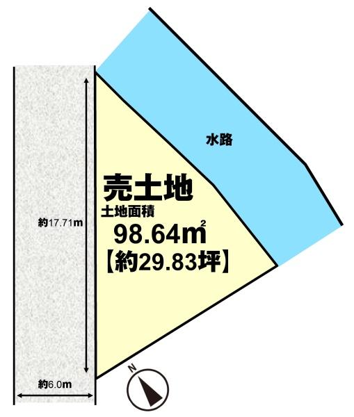 高槻市五領町の売土地