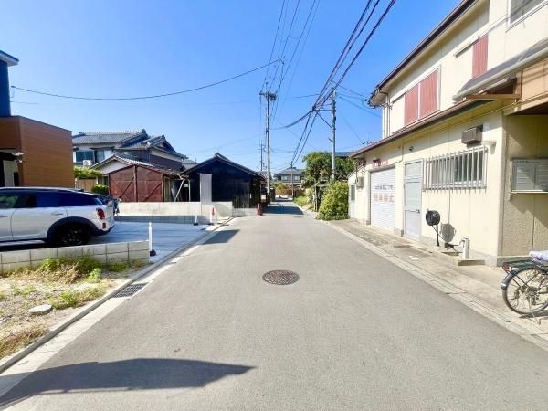 高槻市大冠町２丁目の土地