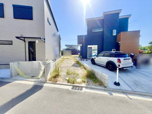 高槻市大冠町2丁目の売土地