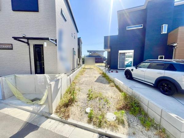 高槻市大冠町2丁目の売土地