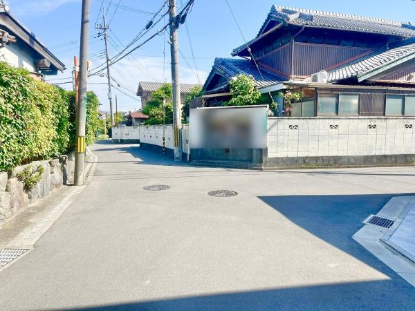 高槻市大冠町２丁目の土地
