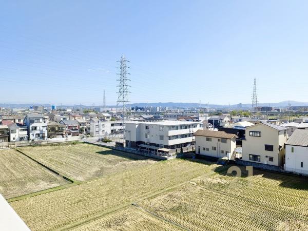 ユニハイム高槻　5階部分