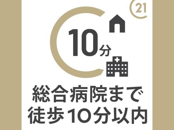 富田第二団地　2階部分