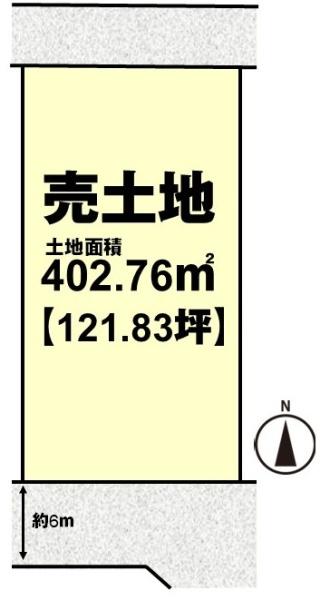 高槻市安岡寺町４丁目の売土地