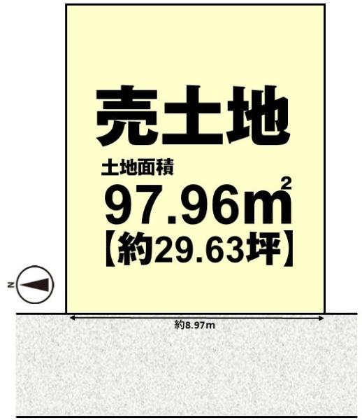高槻市津之江町２丁目の売土地