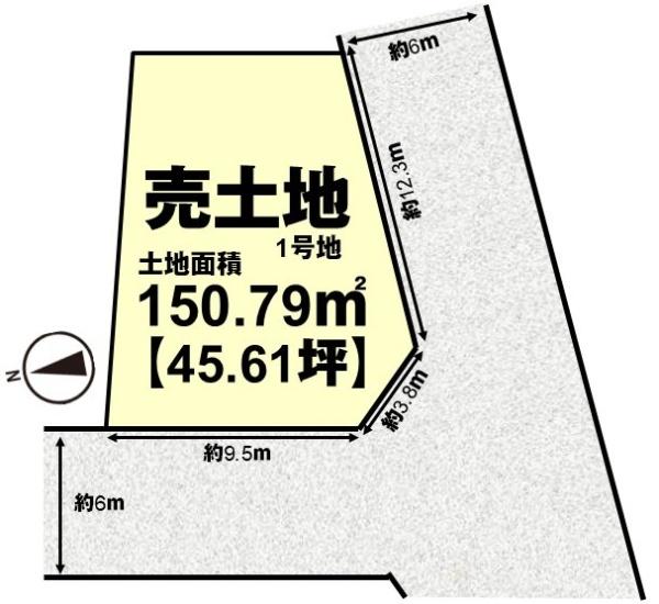 高槻市大和１丁目の売土地