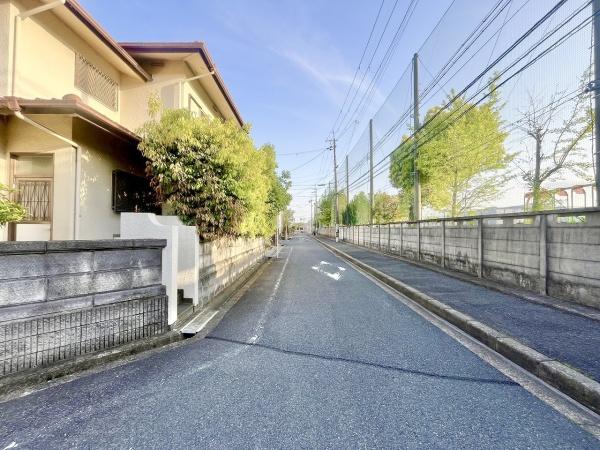 茨木市白川１丁目の土地