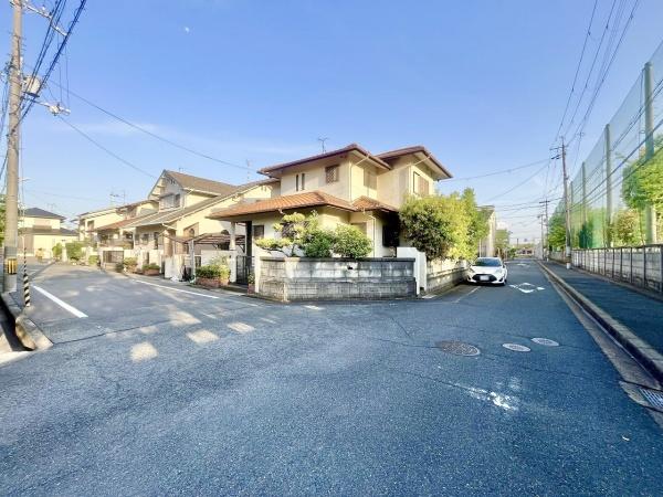 茨木市白川１丁目の土地