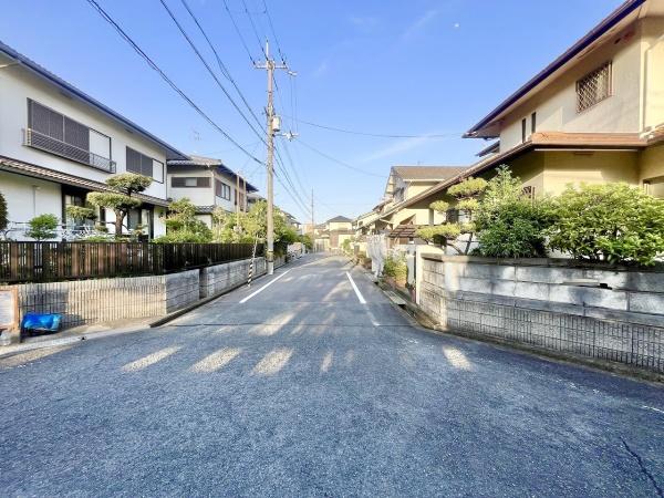 茨木市白川１丁目の土地