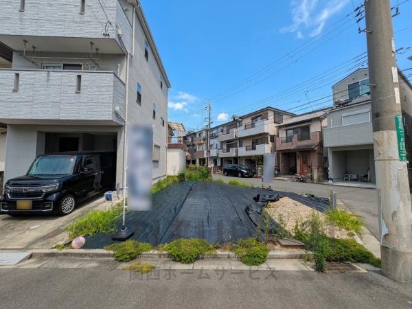 高槻市芝生町1丁目の売土地