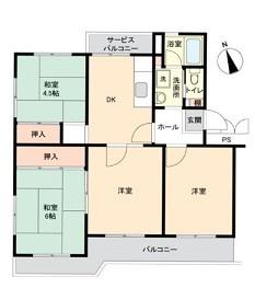 高槻塚原台ハイツ７号棟