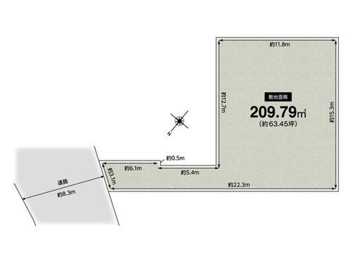 高槻市南平台２丁目の売土地