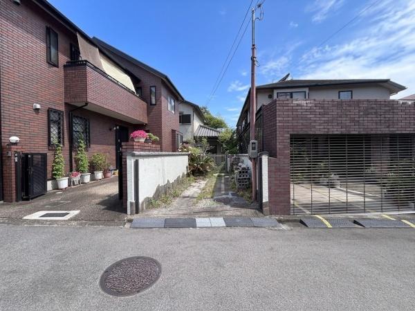 高槻市南平台２丁目の売土地
