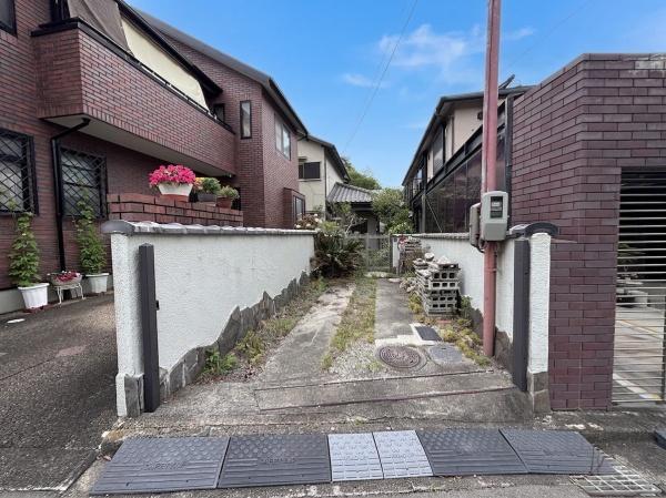 高槻市南平台２丁目の売土地