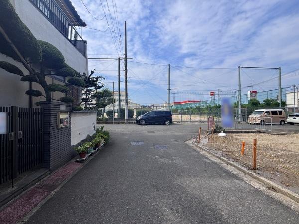 高槻市芝生町３丁目の土地