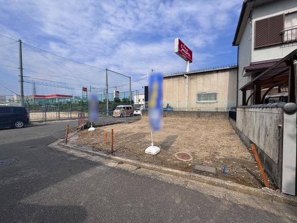 高槻市芝生町３丁目の売土地