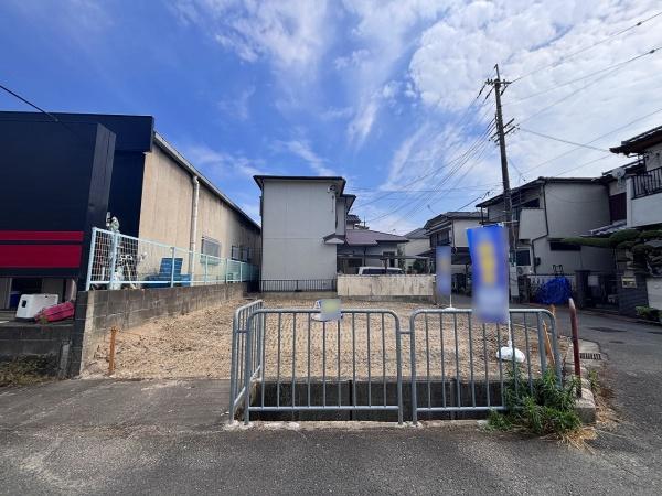 高槻市芝生町３丁目の土地