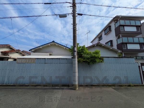 高槻市津之江町３丁目の売土地