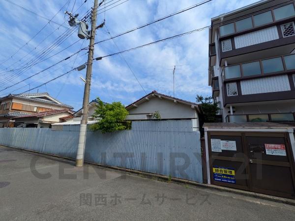 高槻市津之江町３丁目の土地