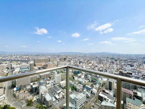 ジオタワー高槻ミューズフロント　27階部分