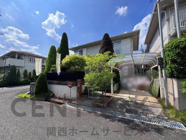 高槻市高見台の中古一戸建て