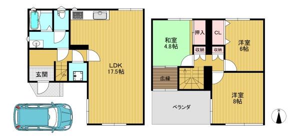 高槻市寿町３丁目の中古一戸建